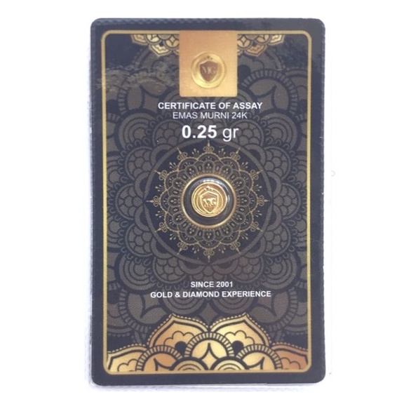 minigold 0.25 gram