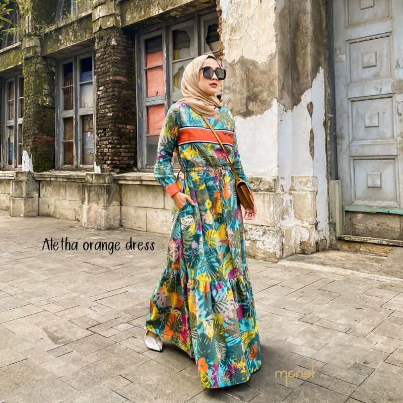 Aletha dress by Monel