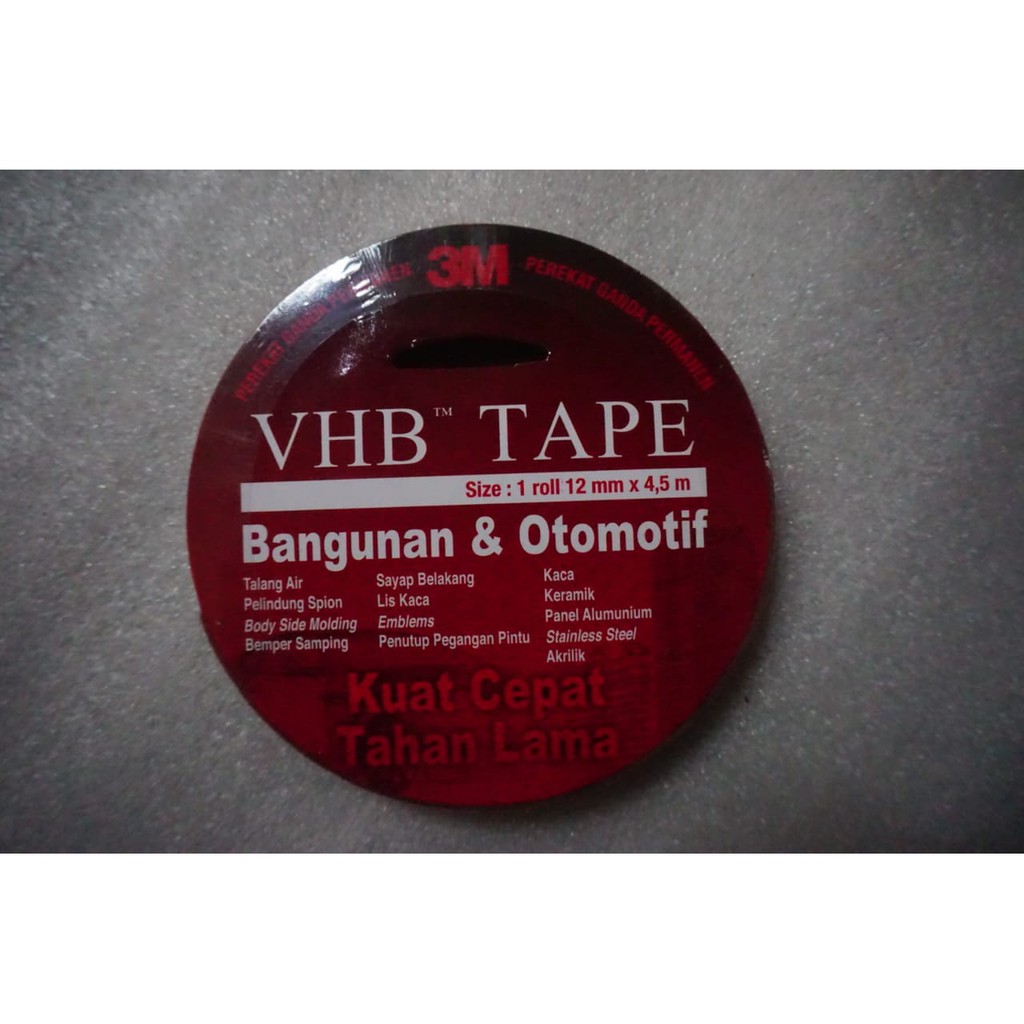 

Double Tape/Perekat 3M VHB Kecil
