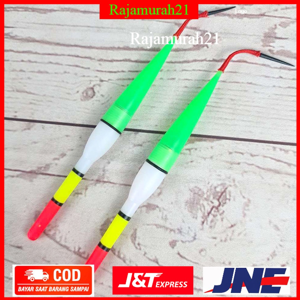 TONQUU Pelampung Umpan Pancing LED Luminous Fishing Floats Lure Bait 2 PCS - 7RTH2FXX