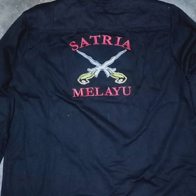 Kaos satria Melayu