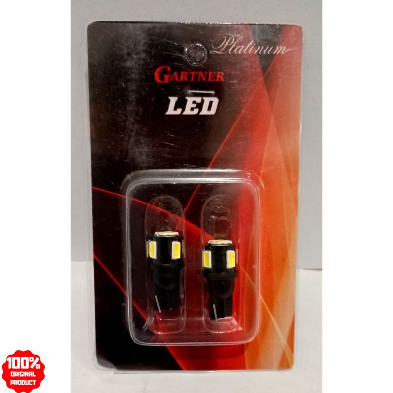 Lampu Senja LED Gartner