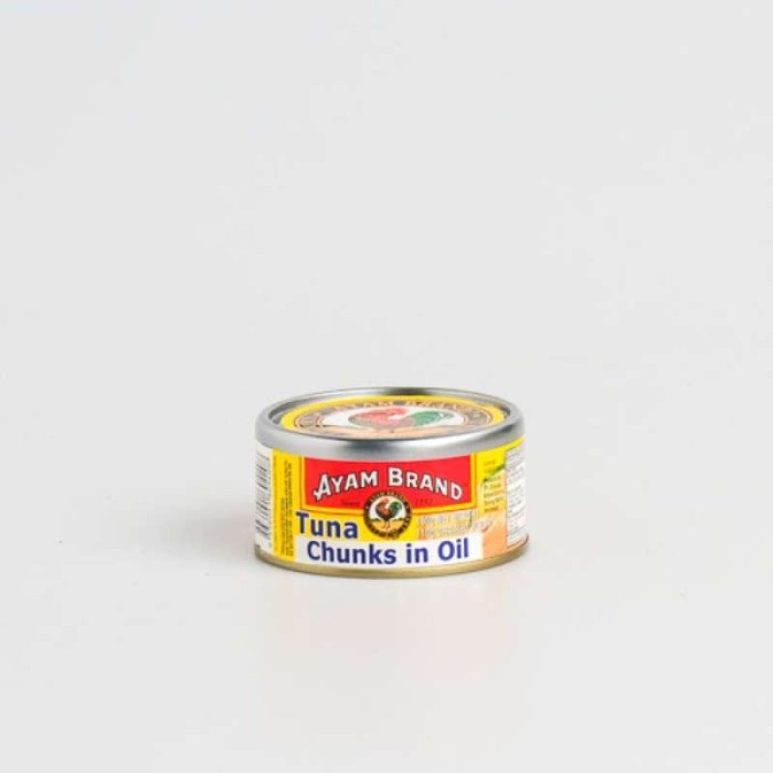 

Ayam brand tuna chunk veg in o 150gr can
