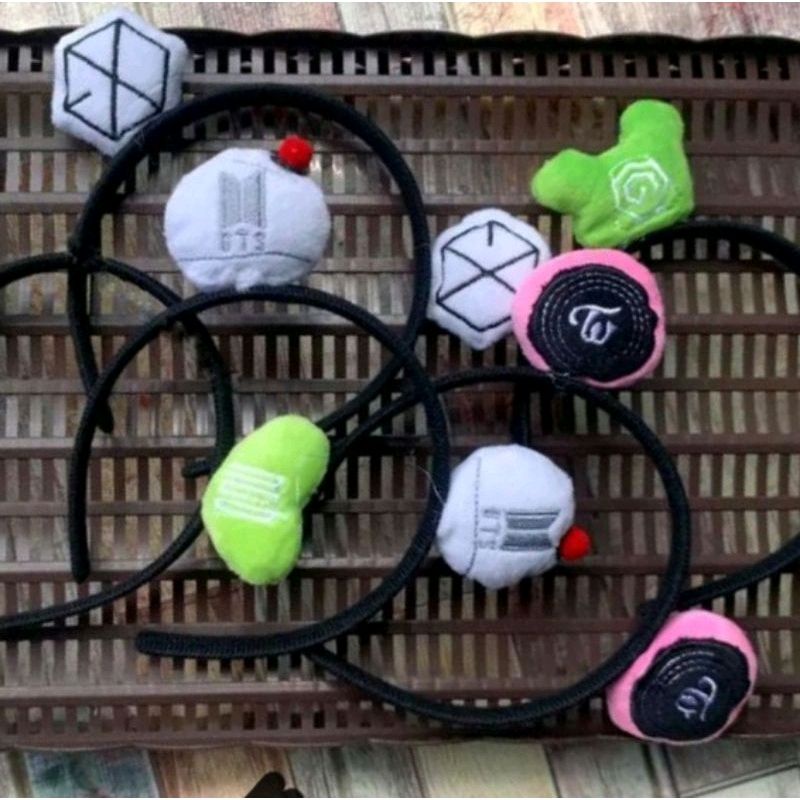 Jual HEADBAND BANDO KOREAN KPOP IDOL TWICE/NCT/BLACKPINK/BTS/HOT SEVEN