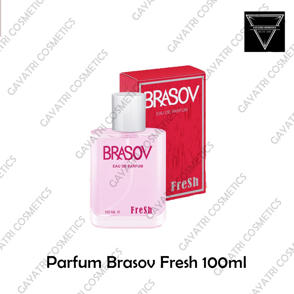 Parfum Brasov Fresh 100ml Parfum Halal