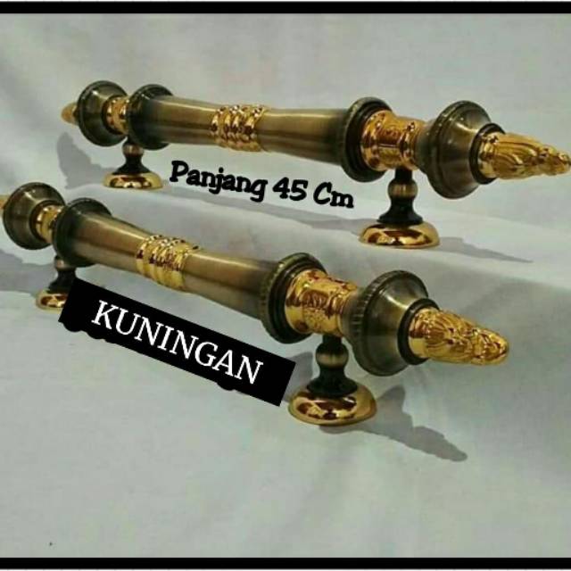 HANDLE PINTU RUMAH KUNINGAN - GAGANG PINTU RUMAH PEGANGAN PINTU