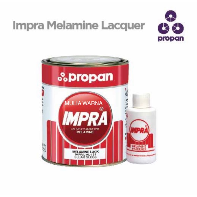 Cat kayu propan Top Coat impra Ml-131-Clear gloss 1 liter/set