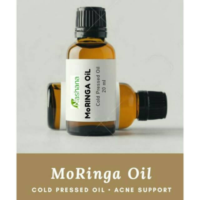 MORINGA OIL MINYAK BIJI KELOR 10ml Shopee Indonesia