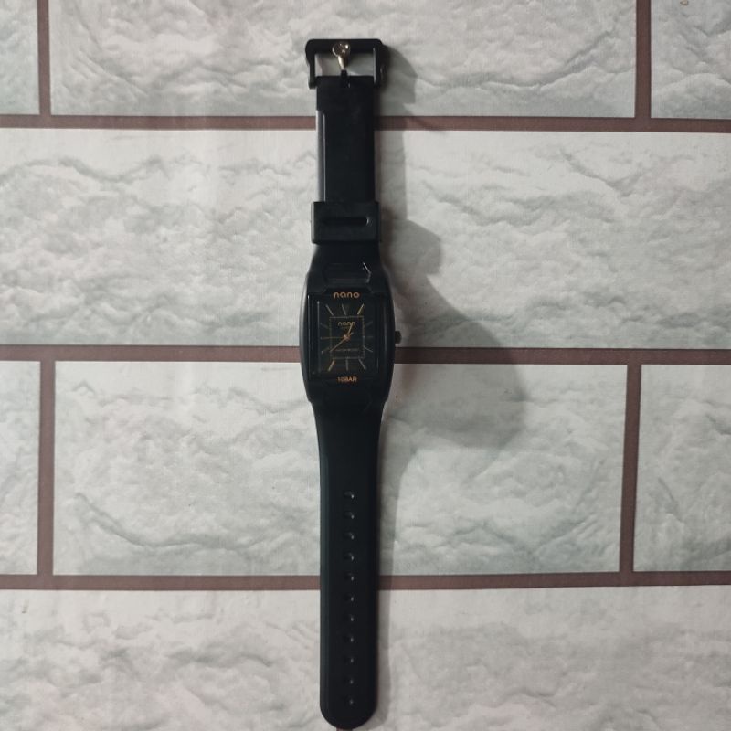 JAM ANTI AIR MEREK NANO ORIGINAL RUBBER WANITA