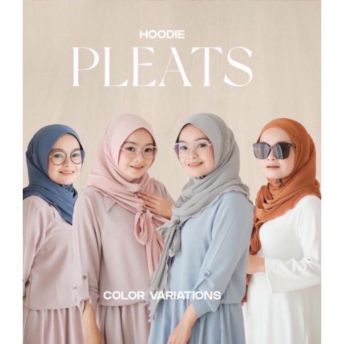 Preloved Aneuku HOODIE - THE WRINKLE PLEATS