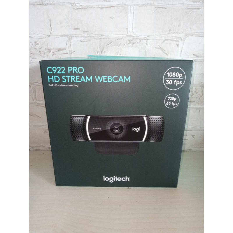 WEBCAM LOGITECH C922