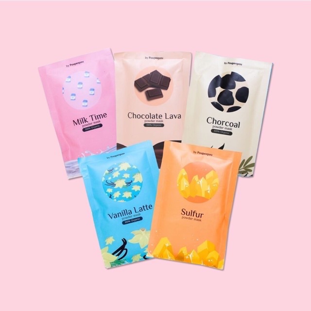 bpom poupeepou masker wajah poupeepoushop 25GR