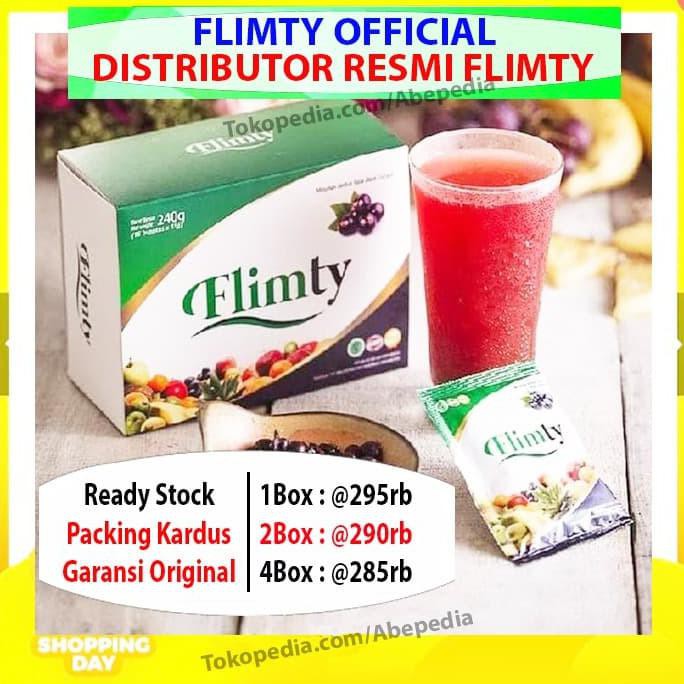 FLIMTY FIBER ORIGINAL HERBAL DIET & DETOX PELANGSING KURUS SLIMMING