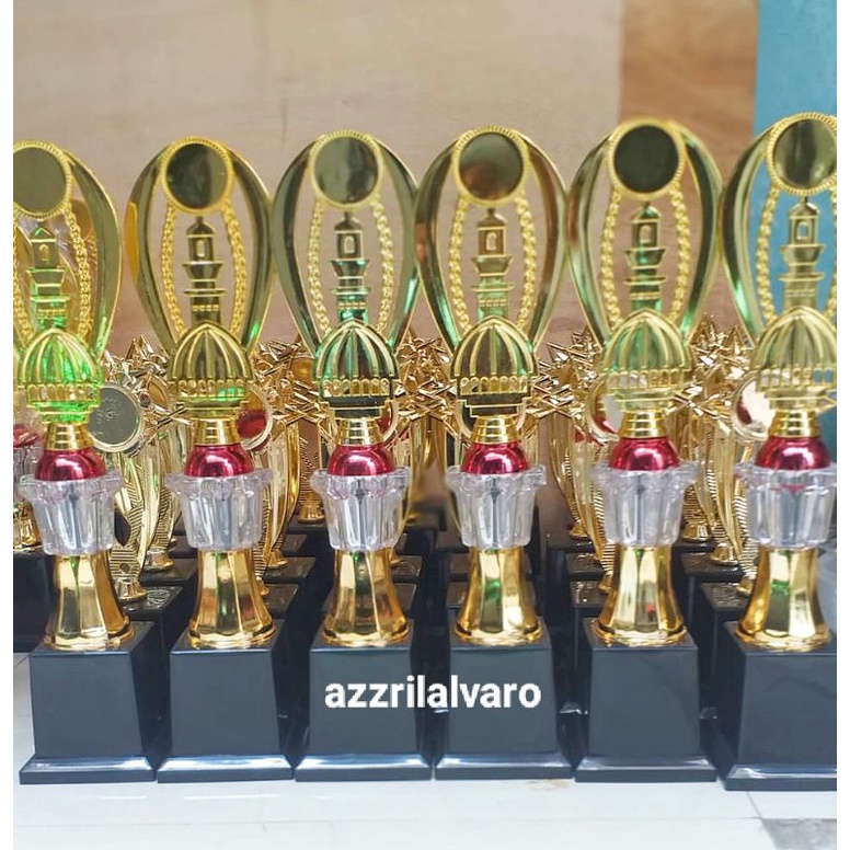 1set piala kristal B214 FG05