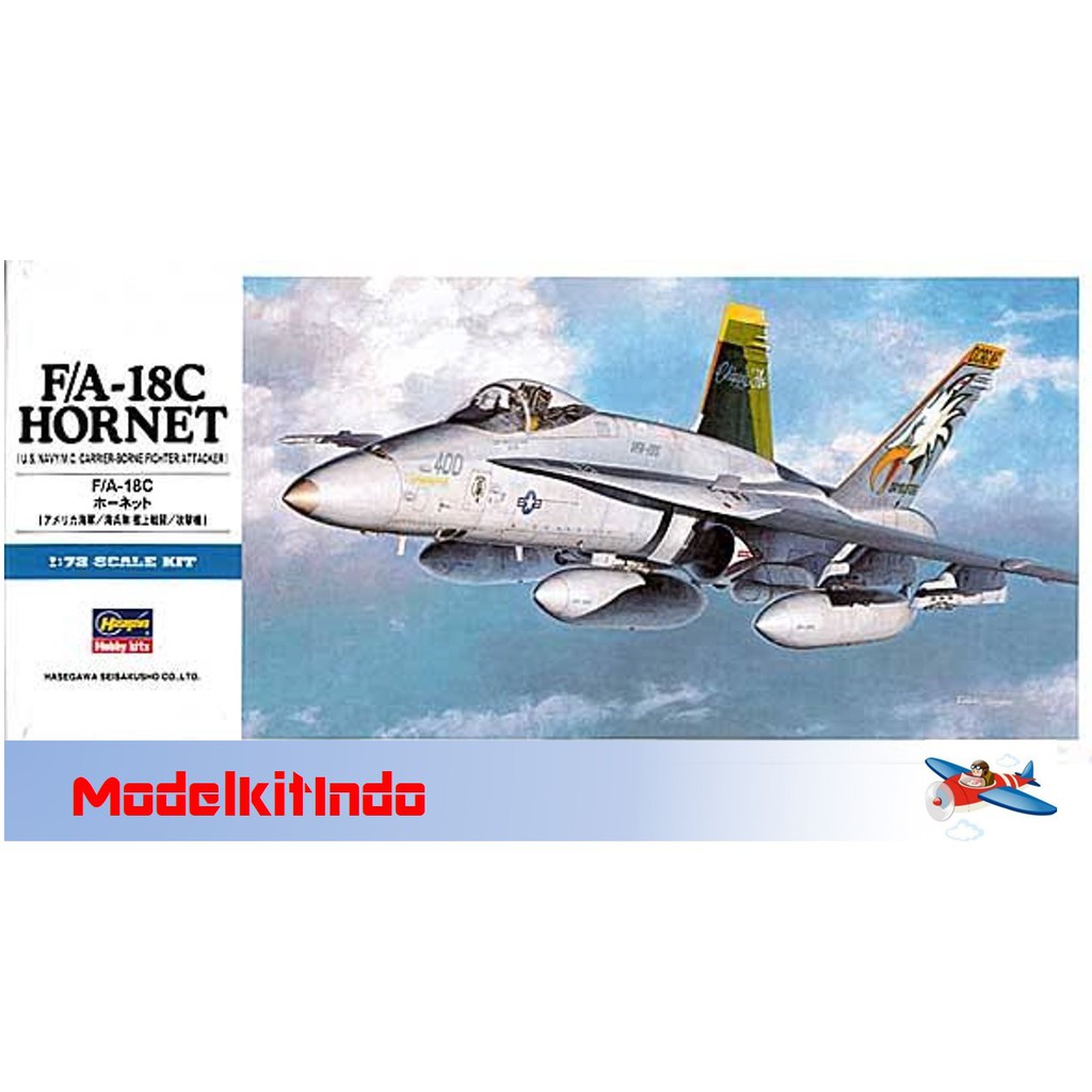 Hasegawa HORNET F-18C