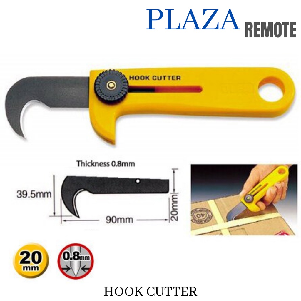 HOOK CUTTER PEMOTONG KERTAS MODEL SABIT