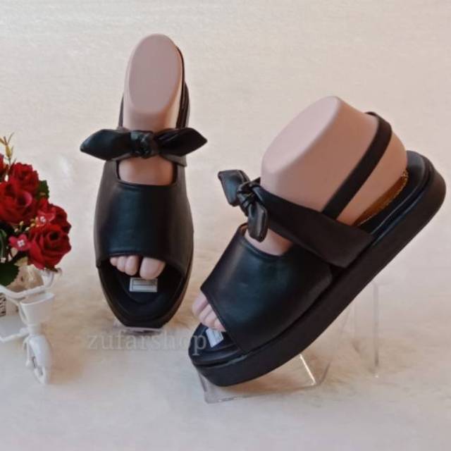 ZUFAR - Agustine Sandal Wedges Kokop