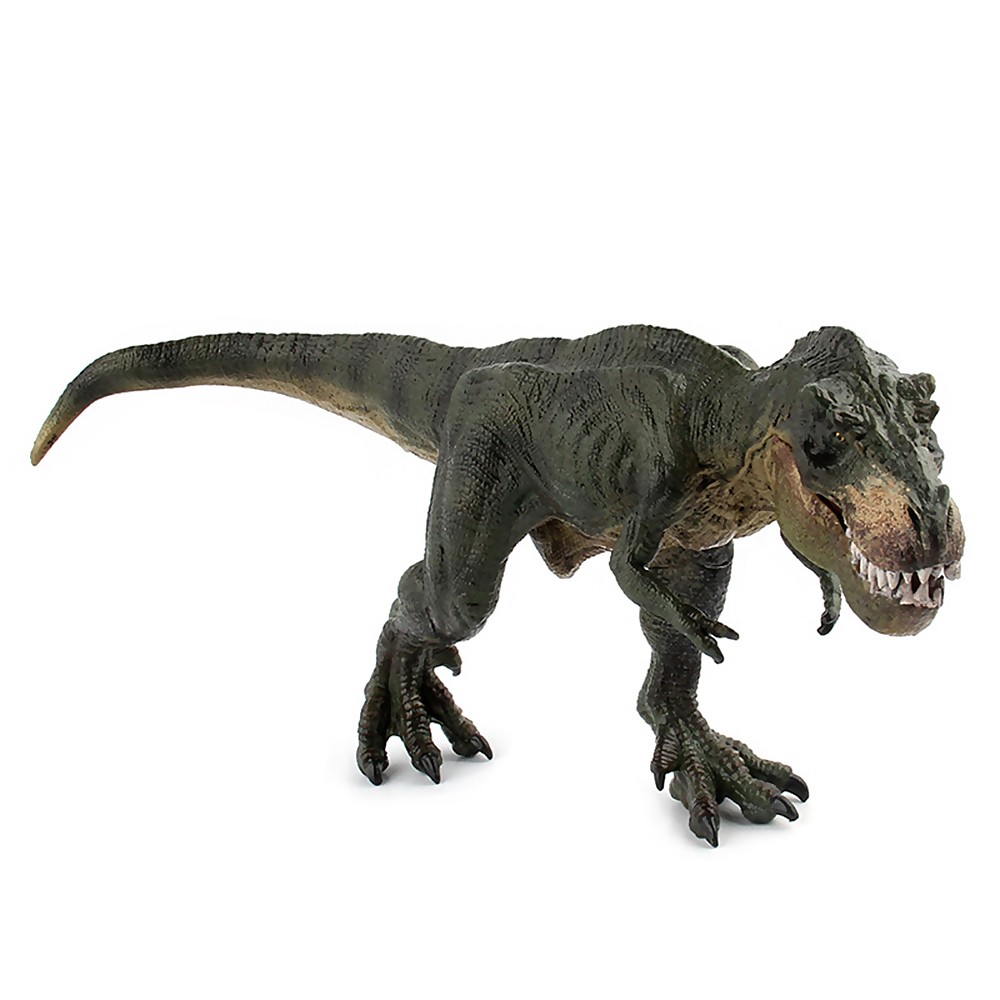 Action Figure Dinosaurus Tyrannosaurus Rex Bahan Plastik Shopee