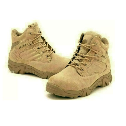 Sepatu Delta Import - Sepatu Boots ( 6inchi )