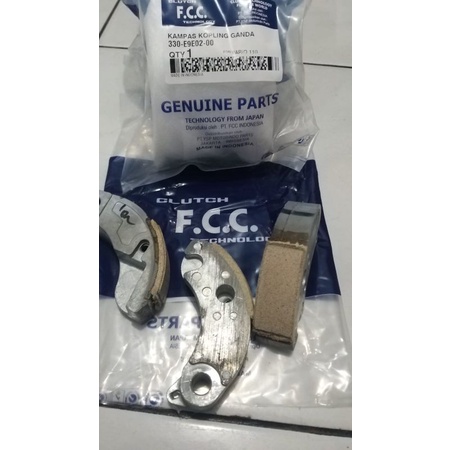 kampas ganda vario 110 / kampas kopling ganda vario 110