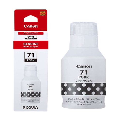 TINTA CANON GL-71 PGBK GL 71 BLACK ORIGINAL FOR CANON G1020 G2020