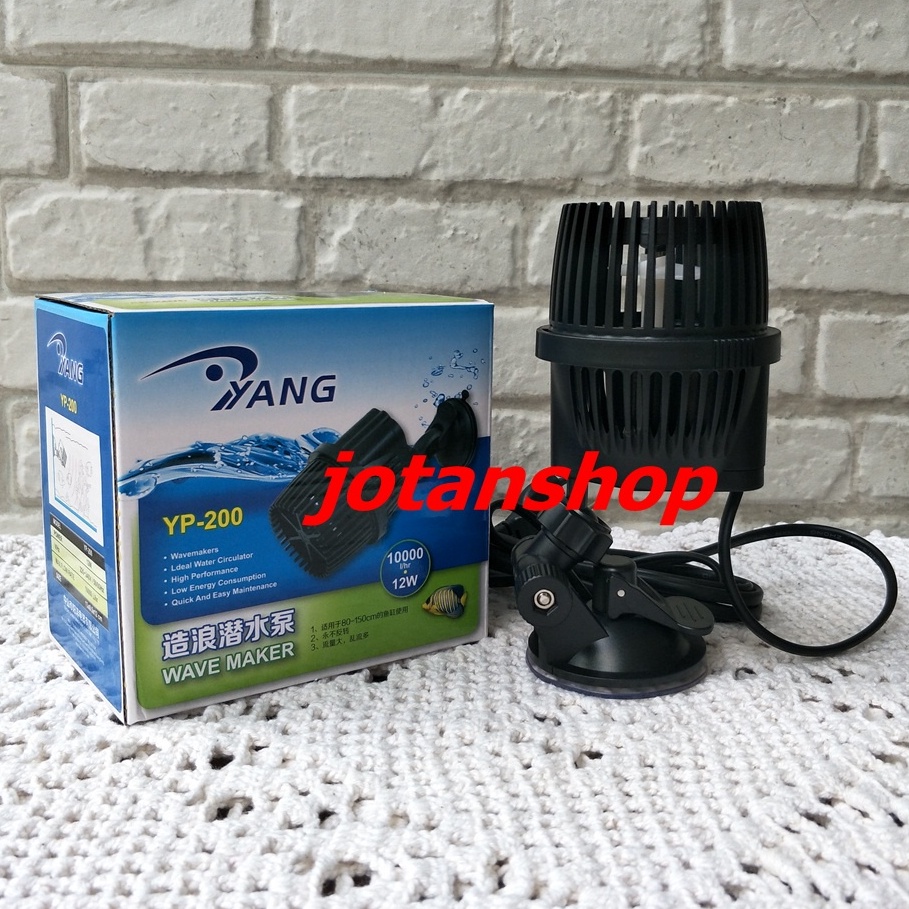 YANG YP200 YP 200 WAVE MAKER MESIN GELOMBANG OMBAK AQUASCAPE AQUARIUM