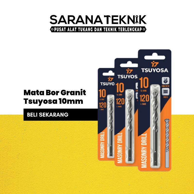 mata bor granit tsuyosa 10mm