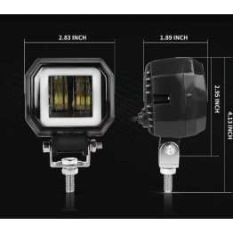 Lampu daymaker foglam mini