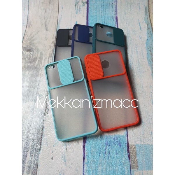 Xiaomi Redmi 4X Camera Slide Case Protection Camera Matte Candy Kamera Redmi 4X