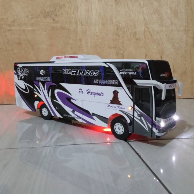 Miniatur bus po haryanto shd