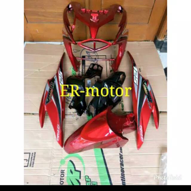 FULL BODI HALUS VARIO TECHNO 125