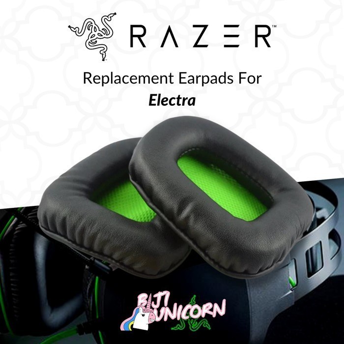 Earcup Earpad Ear Cushion Cushion Headset For Razer Electra