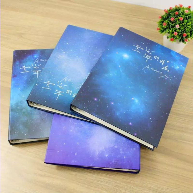

Binder B5 Sky