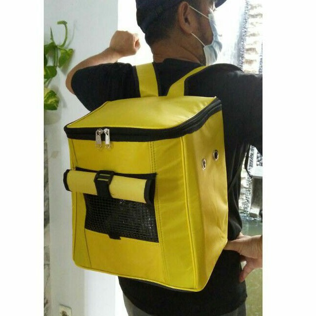 Tas Kucing MODEL RANSEL SIMPEL UKURAN KITTEN KECIL Tas Hewan/Tas Musang/Tas Reptil /Tas Kelinci Model Ransel KECIL UNTUK KUCING KECIL