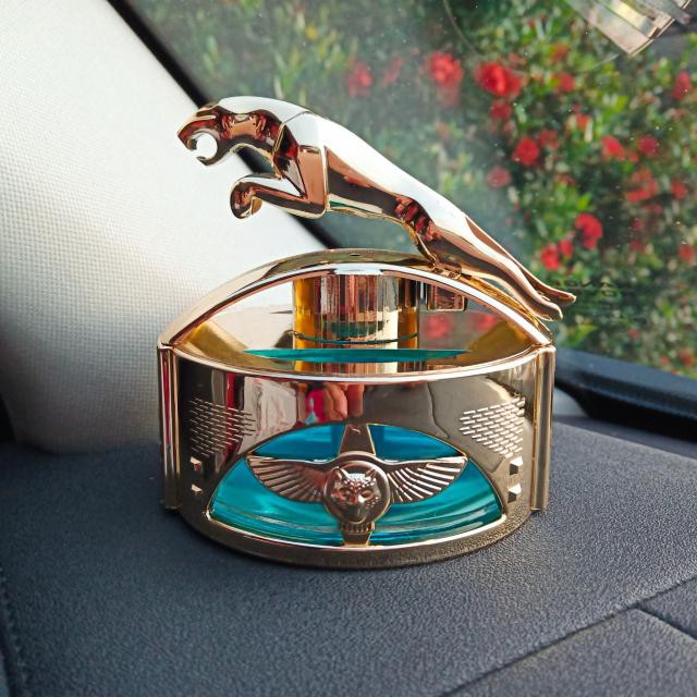 Parfum Pajangan Dashboard Mobil Motif NEW JAGUAR series Deluxe Essentials