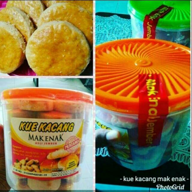 

Kue kacang Mak Enak Rasa Original