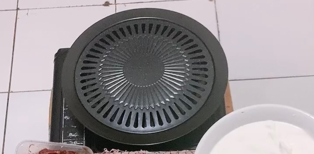 Panggangan Bbq Pemanggang Praktis Di Kompor