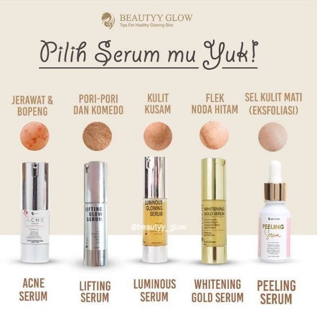 MS GLOW  Serum