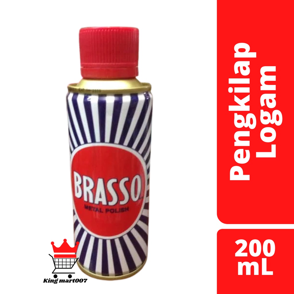 Brasso Metal Polish 200mL