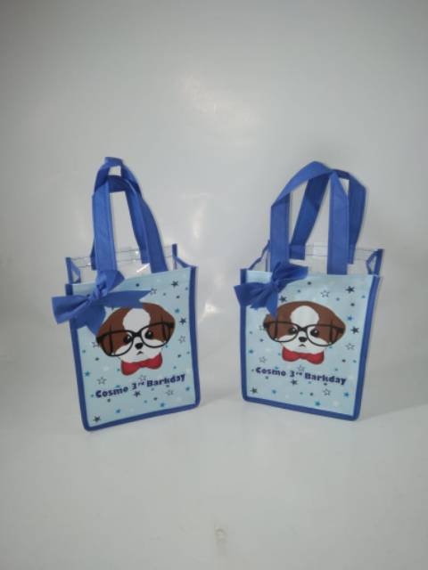 

Tas Ultah Mika Mini Custom