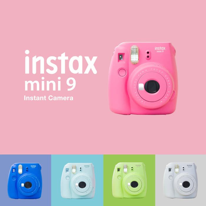 Fujifilm Instax Mini 9 Kamera Polaroid