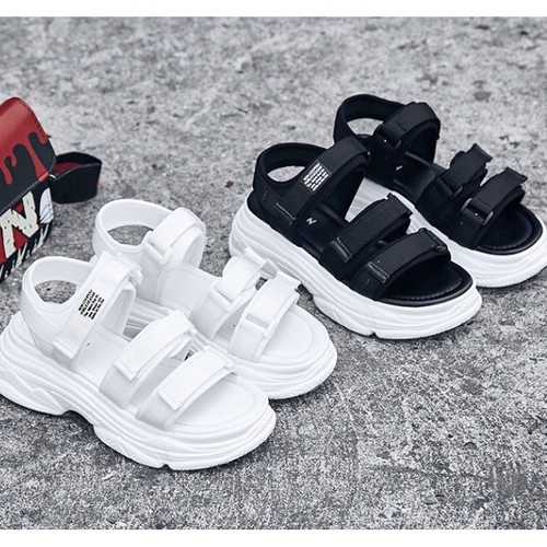 Sendal Gunung Wanita Sandal Casual Wanita Cewek Perempuan Korea Murah Terbaru Keren Kekinian Sandal 