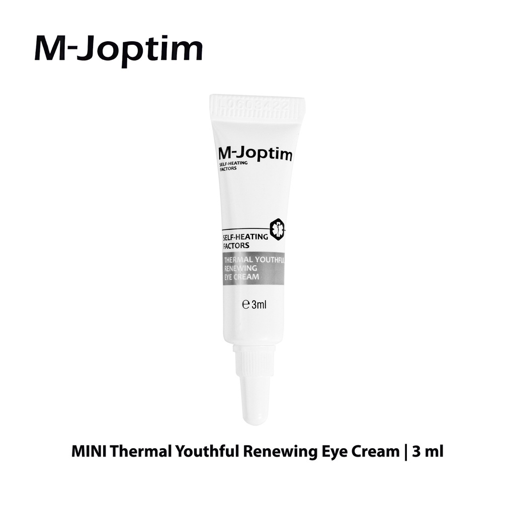 M-Joptim Mini Thermal Youthful Renewing Eye Cream 3ml