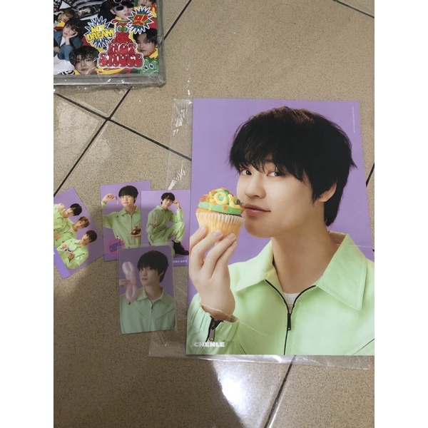 PC/PHOTOCARD/GAME CARD/postcard chenle nct dream season greetings 2021 fullset