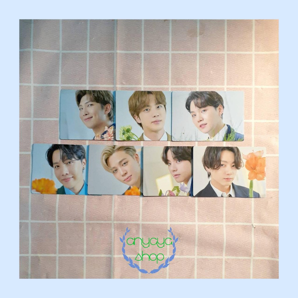 [READY STOCK] BTS OFFICIAL FILM VIEWER SHARING PHOTO CARD