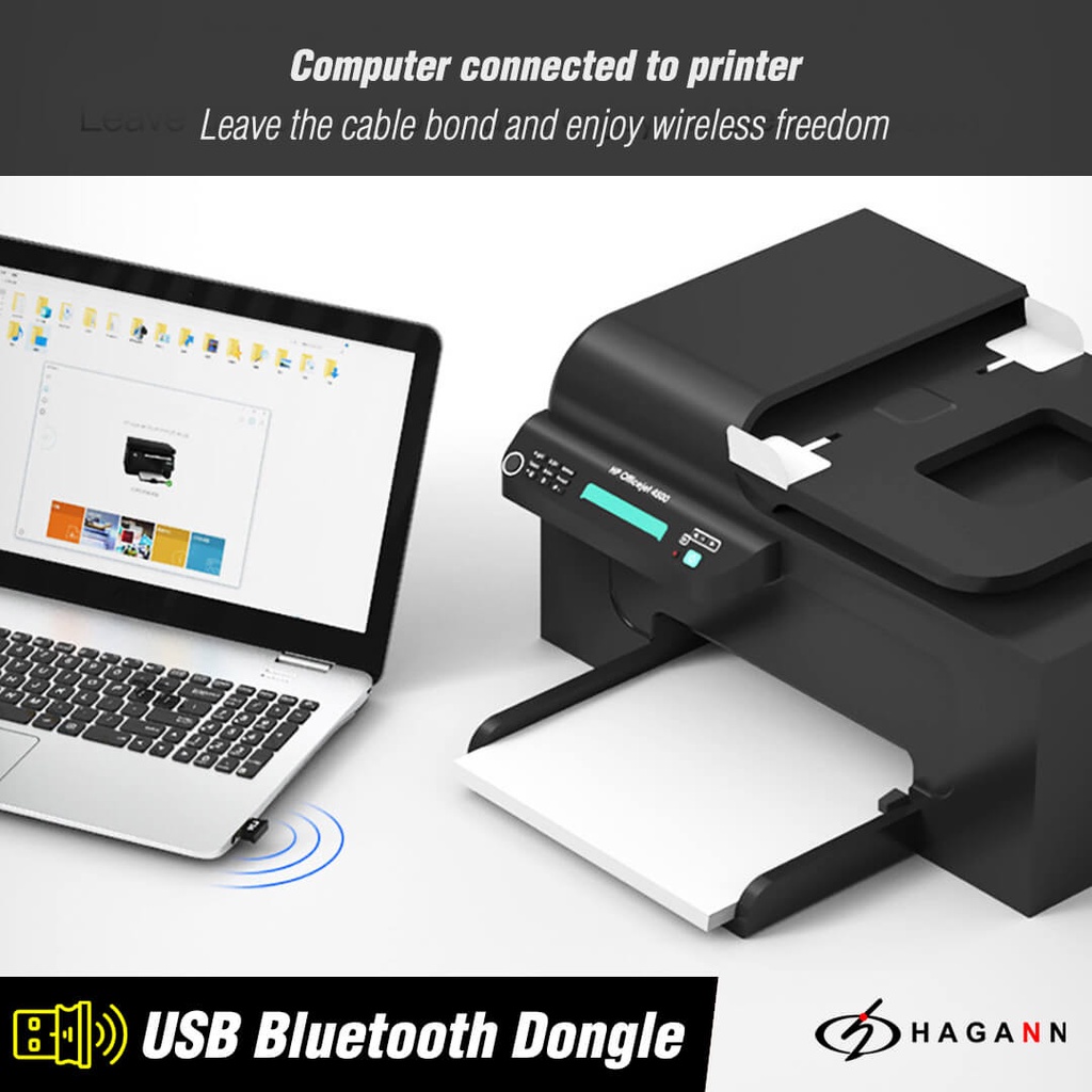 USB Bluetooth 5.0 Dongle Mini Receiver Transmitter Adapter PC Laptop Komputer Blutut USB Wireless