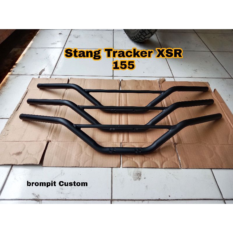 Stang Tracker XSR 155 Japstyle traill