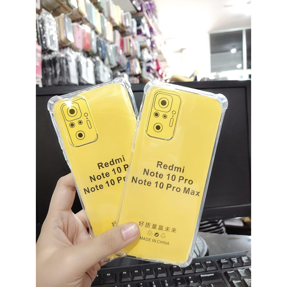 Anti Crack Redmi Note 10 Pro Note 10 Pro Max 6.67 inch Soft Case Anti Shock Jelly Tahan Benturan