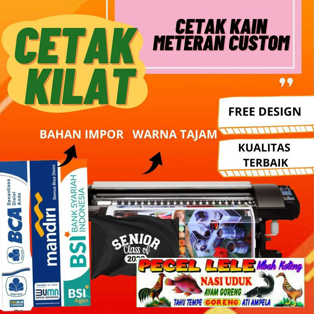 

[FREE DESIGN] CETAK KAIN METERAN BENDERA SPANDUK KAIN UMBUL UMBUL BENDERA PARTAI 1 SISI 2 SISI