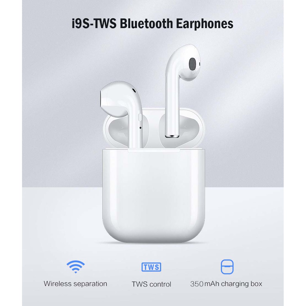 TWS I9s Earphone Bluetooth Wireless 5.0